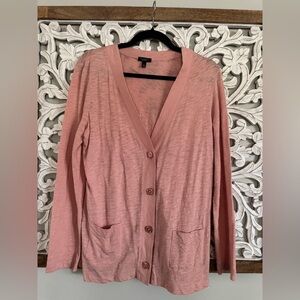 Talbots Peachy Cardigan